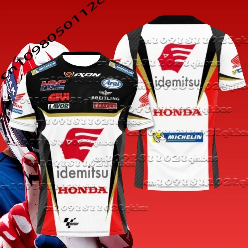 HRC Team 2025 Takaaki Nakagami Knight Shirt Men Women Sports Breathable Quick Drying Motorcycle Top Hot Selling Summer New Style
HRC Team 2025 Takaaki Nakagami Knight Shirt Men Women Sports Breathable Quick Drying Motorcycle Top Hot Selling Summer New Style