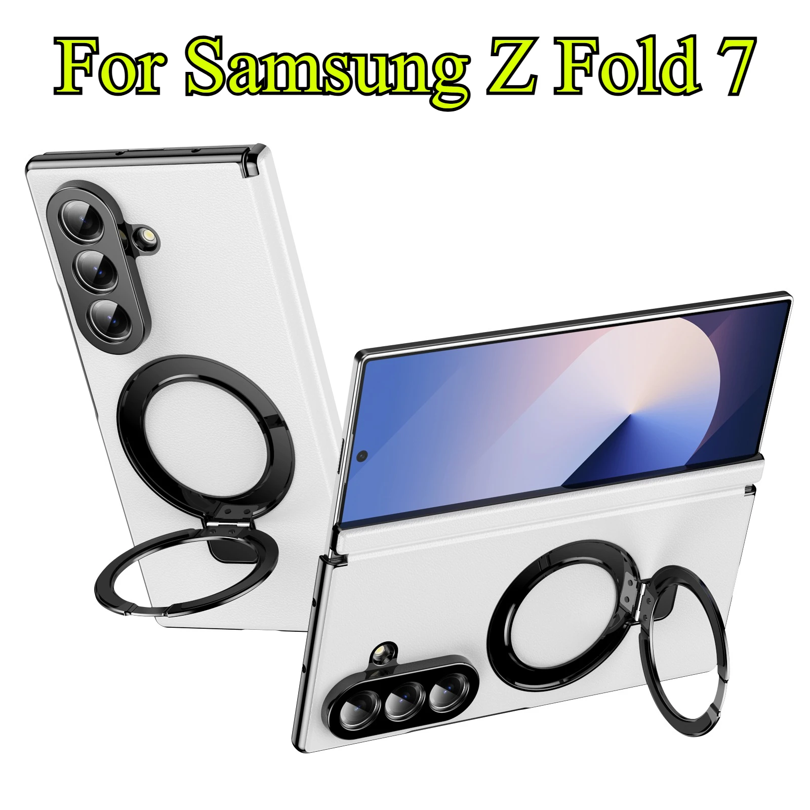 Leather PU Phone Cover For Samsung Galaxy Z Fold 7 6 5 Fold7 Fold6 zfold7 Case Magnetic Shockproof With Phone Stand Cases Sleeve
Leather PU Phone Cover For Samsung Galaxy Z Fold 7 6 5 Fold7 Fold6 zfold7 Case Magnetic Shockproof With Phone Stand Cases Sleeve