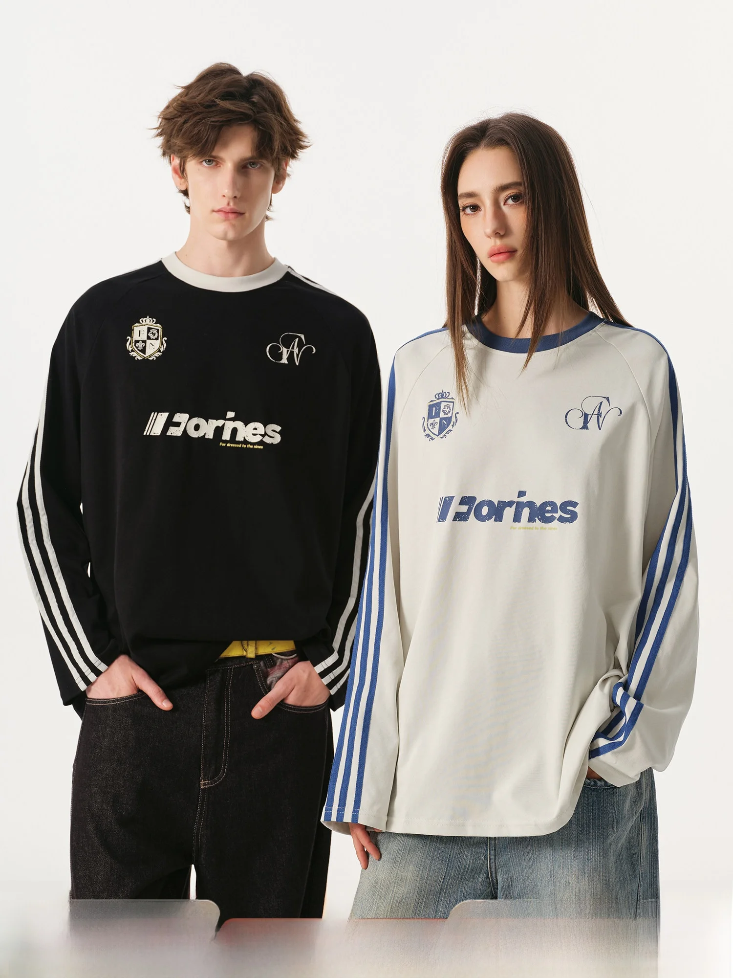 Qui Dry Long Sve T-irt ex Sportswear Couple Match Color Blo Sweatirt Spring American Baseball Jersey for Youth
Qui Dry Long Sve T-irt ex Sportswear Couple Match Color Blo Sweatirt Spring American Baseball Jersey for Youth