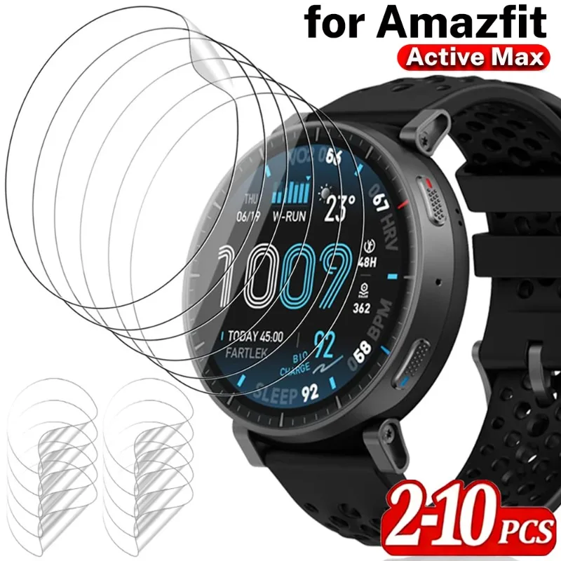 10/8/2PCS Protective Film For Amazfit Active Max Soft TPU Clear Hydrogel Film For Amazfit Active Max Screen Protector Accessorie
10/8/2PCS Protective Film For Amazfit Active Max Soft TPU Clear Hydrogel Film For Amazfit Active Max Screen Protector Accessorie