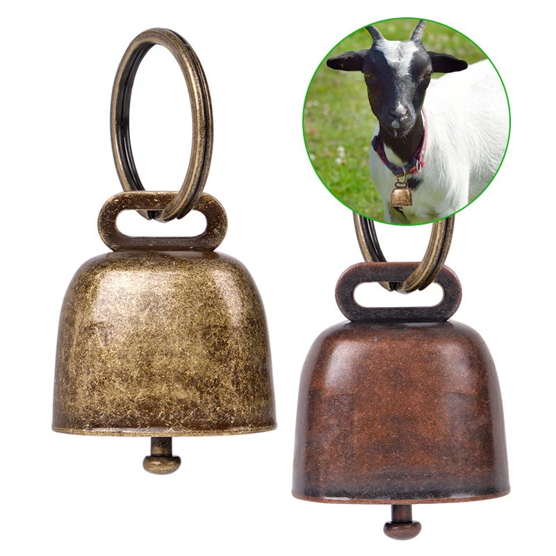 1pc/2pcs Copper Bells Cats Dogs Pets Multifaceted Decoration Bells Metal Loud Crisp Cow Horse Sheep Grazing Collar Accessories
1pc/2pcs Copper Bells Cats Dogs Pets Multifaceted Decoration Bells Metal Loud Crisp Cow Horse Sheep Grazing Collar Accessories