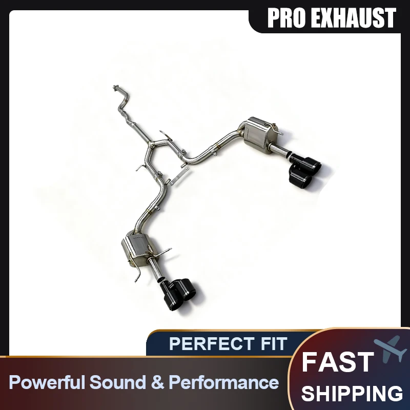 PROFor Mercedes C63 W204 Exhaust System Middle and Tail Section High Performance Exhaust Pipe Electric Valve Muffler Car Exhaust
PROFor Mercedes C63 W204 Exhaust System Middle and Tail Section High Performance Exhaust Pipe Electric Valve Muffler Car Exhaust