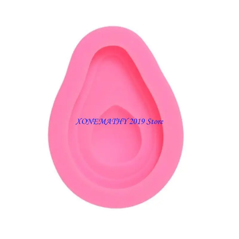 F42F Resin Epoxy DIY Epoxy Stereo Avocado Ornament Silicone Mold Jewelry Making
F42F Resin Epoxy DIY Epoxy Stereo Avocado Ornament Silicone Mold Jewelry Making