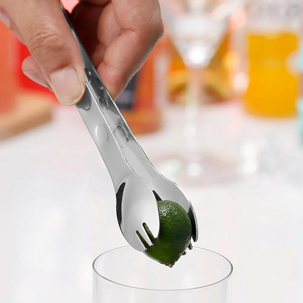 1Pcs Heat Resistant Rust Proof Ice Cube Tong Stainless Steel for Kitchen Cooking Salad Grilling Food Tong Cooking Tongs
1Pcs Heat Resistant Rust Proof Ice Cube Tong Stainless Steel for Kitchen Cooking Salad Grilling Food Tong Cooking Tongs