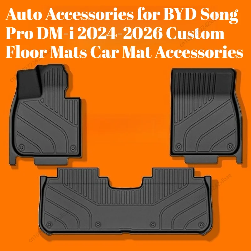 TPE Full Coverage Upper Floor Mat Foot Pad,Auto Accessories for BYD Song Pro DM-i 2024-2026 Eco-friendly & Odorless Interior
TPE Full Coverage Upper Floor Mat Foot Pad,Auto Accessories for BYD Song Pro DM-i 2024-2026 Eco-friendly & Odorless Interior