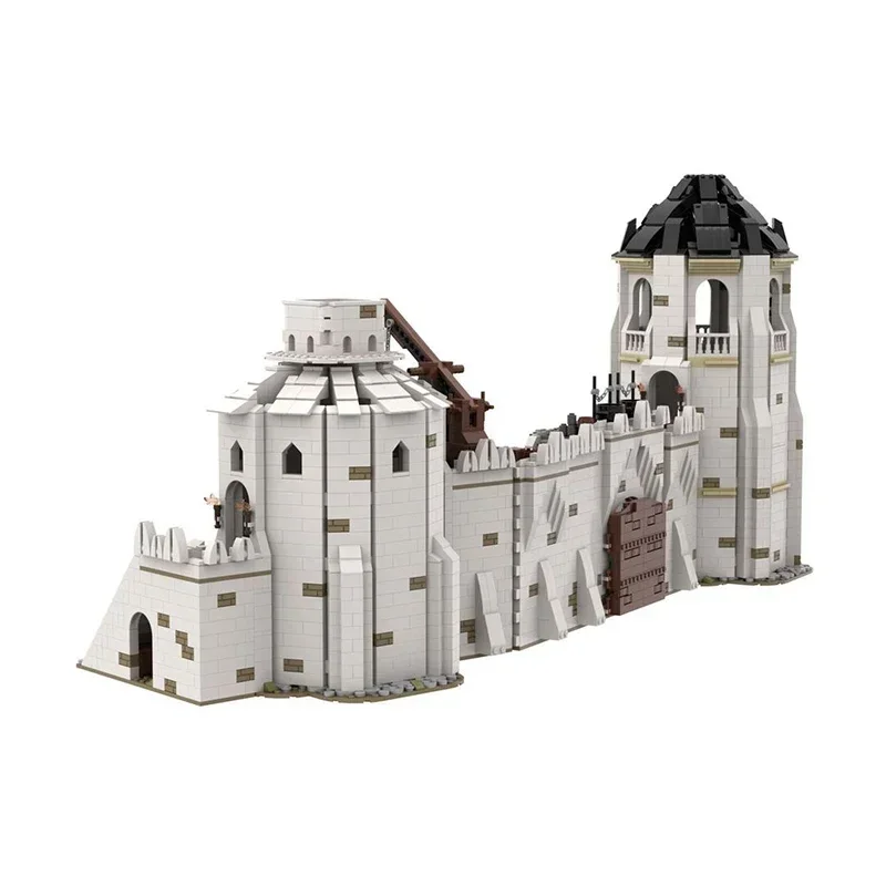 Magical Rings Moc Building Blocks Movie Scene Southern Gate Model Castle Bricks DIY Assembly Street View Toys Gifts
Magical Rings Moc Building Blocks Movie Scene Southern Gate Model Castle Bricks DIY Assembly Street View Toys Gifts