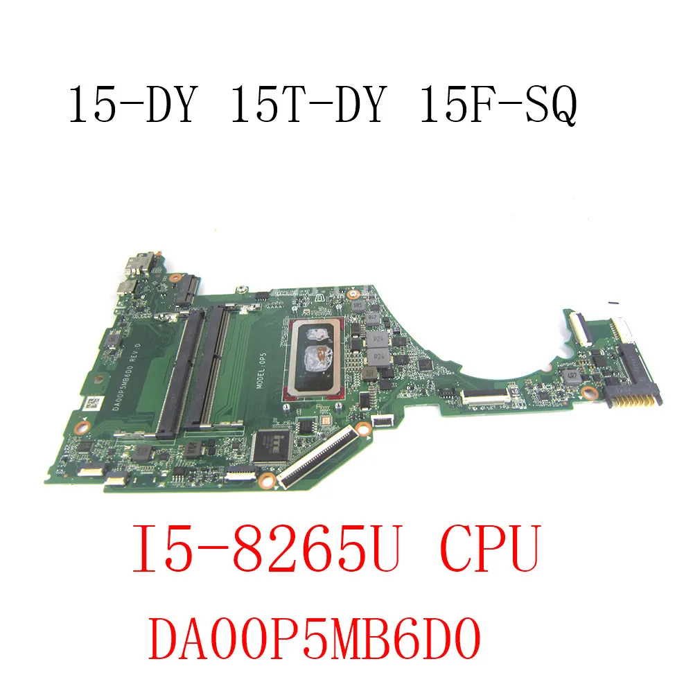 Материнская плата для ноутбука HP 15-DY 15T-DY 15F-SQ TPN-Q222 I5-8265U CPU UMA L63559-601 DA00P5MB6D0, полный тест
Материнская плата для ноутбука HP 15-DY 15T-DY 15F-SQ TPN-Q222 I5-8265U CPU UMA L63559-601 DA00P5MB6D0, полный тест