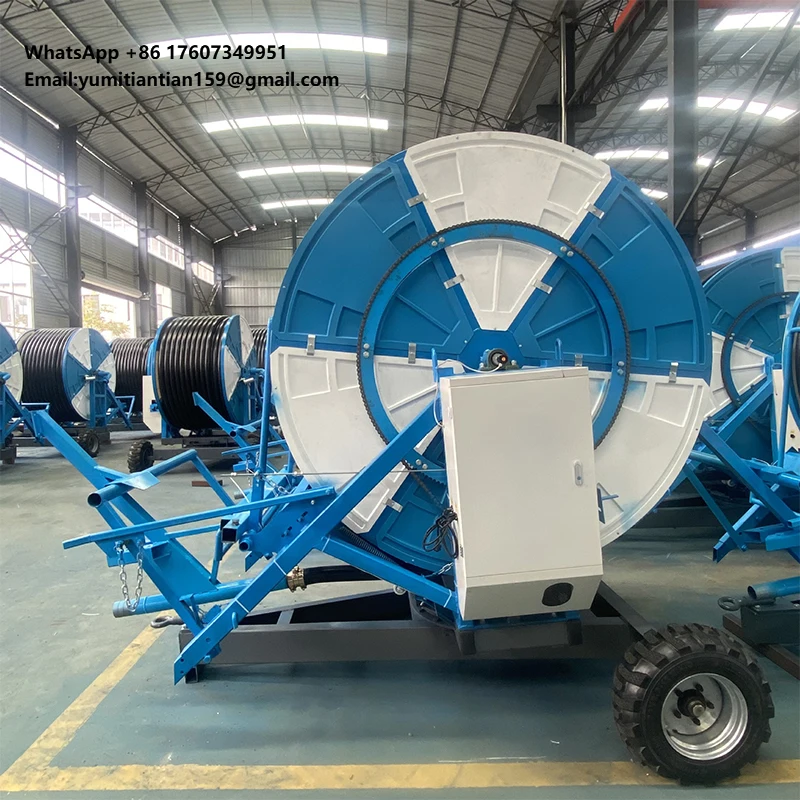 2025 Hot Sale IoT Metal Agriculture Travelling Irrigator Boom Hose Reel Efficient Irrigation System with Pump Motor Gear Core
2025 Hot Sale IoT Metal Agriculture Travelling Irrigator Boom Hose Reel Efficient Irrigation System with Pump Motor Gear Core