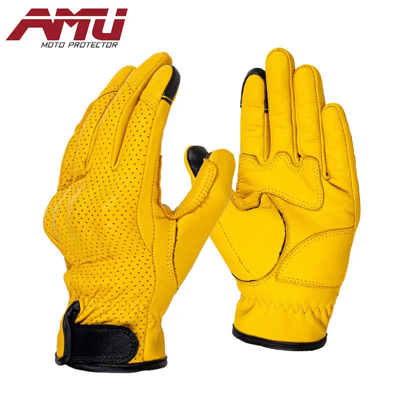 Motorcycle Riding Gloves Anti-slip and Wear-resistant Outdoor Full-finger Sports Touch Screen Breathable Anti-fall Gloves
Motorcycle Riding Gloves Anti-slip and Wear-resistant Outdoor Full-finger Sports Touch Screen Breathable Anti-fall Gloves