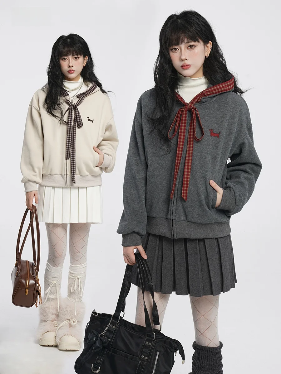 Vee2 Unique ey Fce Lined Hoodie Thi Outerwear Women's Winter Japanese Sweet Girl College Sle Outfit Loose Fit Long ...
Vee2 Unique ey Fce Lined Hoodie Thi Outerwear Women's Winter Japanese Sweet Girl College Sle Outfit Loose Fit Long ...