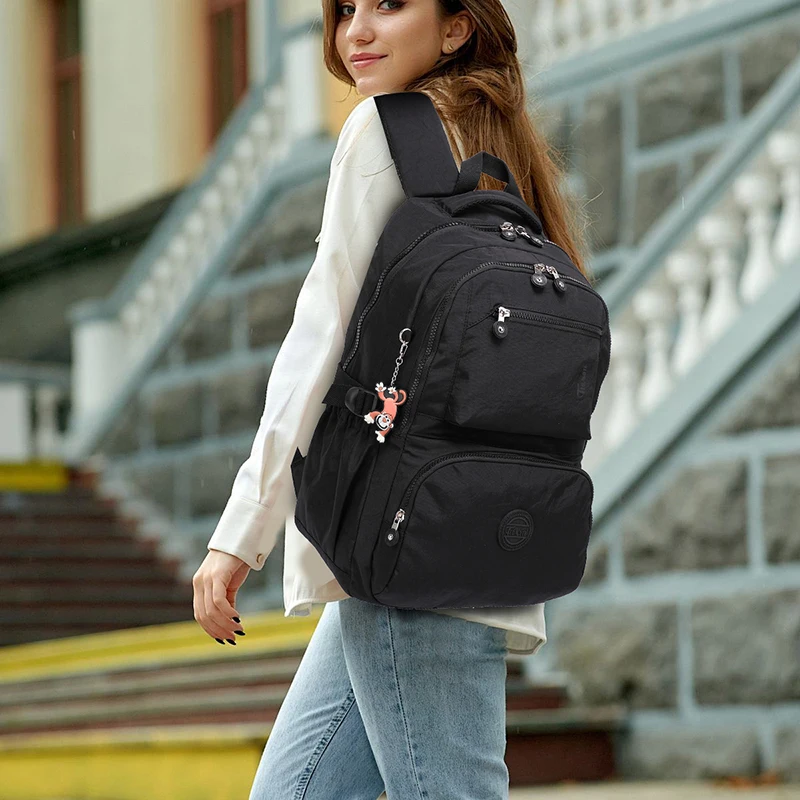 TEGAOTE Backpack School Bag Girls Nylon Male Travel BackPacks Large Capacity Laptop Bag Women Brand Luxury Back Pack College
TEGAOTE Backpack School Bag Girls Nylon Male Travel BackPacks Large Capacity Laptop Bag Women Brand Luxury Back Pack College