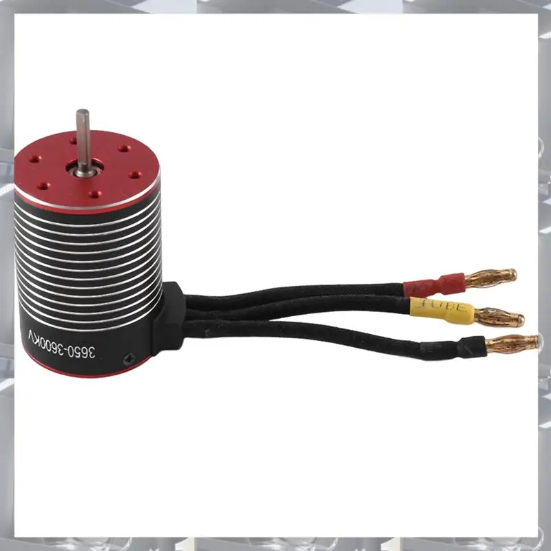 A84F-3650 Brushless Motor And 120A ESC For 1/8 1/10 RC Car Drift Racing Off-Road Monster Truck
A84F-3650 Brushless Motor And 120A ESC For 1/8 1/10 RC Car Drift Racing Off-Road Monster Truck