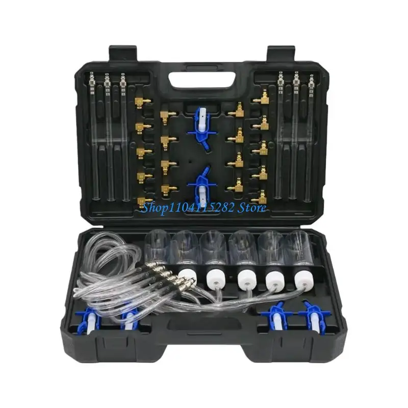 Инструмент для диагностического тестера топливных форсунок с коррозионностойкой конструкцией, подходящий для профессиональных и
Инструмент для диагностического тестера топливных форсунок с коррозионностойкой конструкцией, подходящий для профессиональных и