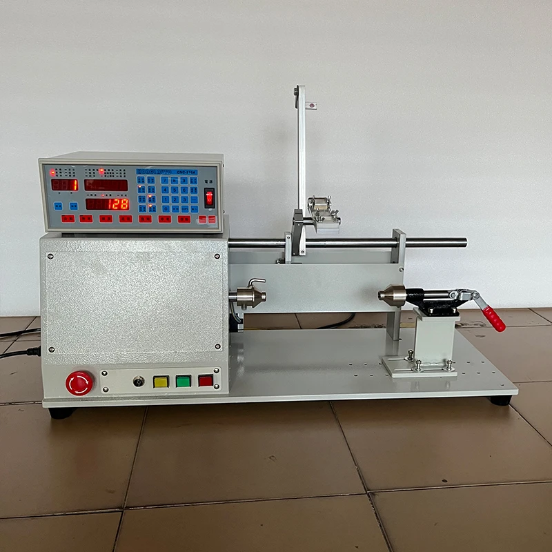 HL-830 Automatic Winding Machine with 1 Spindle, 2000RPM, Suitable for Enameled Copper Wire & Coil Winding,with Stepper Motor
HL-830 Automatic Winding Machine with 1 Spindle, 2000RPM, Suitable for Enameled Copper Wire & Coil Winding,with Stepper Motor