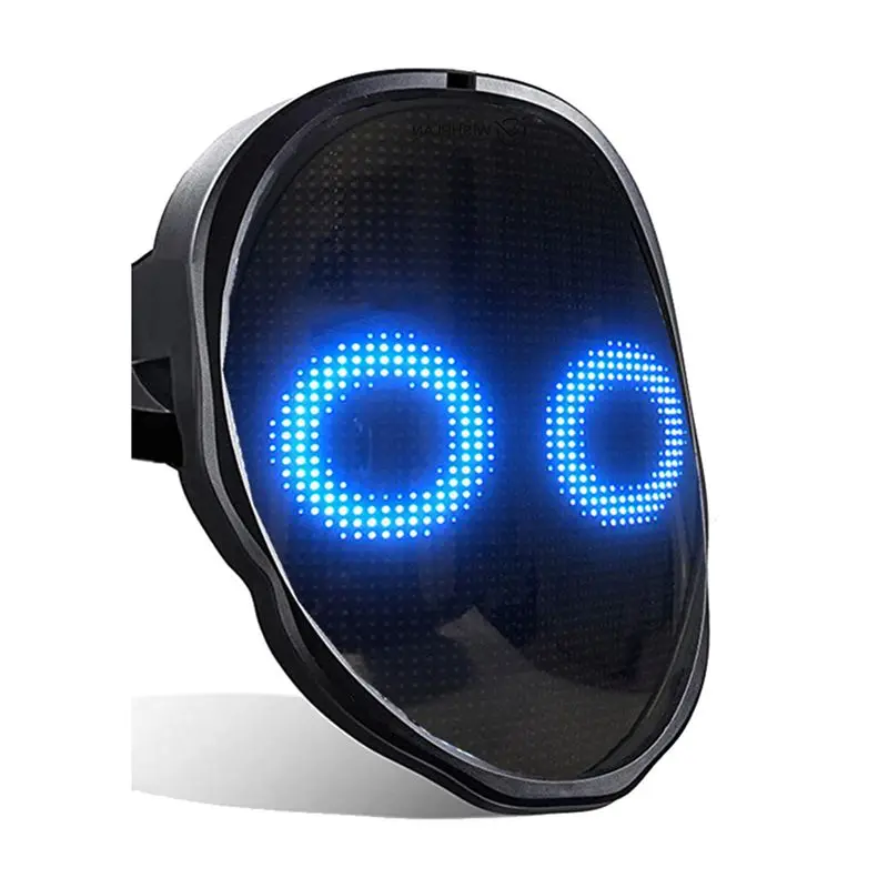 Светодиодная маска ABNL Bluetooth LED для вечеринок, маска для лица со светодиодами, Хэллоуин, Рождество, DIY, анимация, текст, любовь, розыгрыш, концерт, робот, LED M
Светодиодная маска ABNL Bluetooth LED для вечеринок, маска для лица со светодиодами, Хэллоуин, Рождество, DIY, анимация, текст, любовь, розыгрыш, концерт, робот, LED M