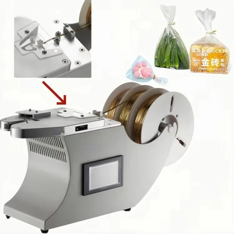 Hot Selling Practical Factory Direct Sales Semi-automatic Wire Twisting Machine Lollipop Bread Bag Sealing Wire Twisting Machine
Hot Selling Practical Factory Direct Sales Semi-automatic Wire Twisting Machine Lollipop Bread Bag Sealing Wire Twisting Machine