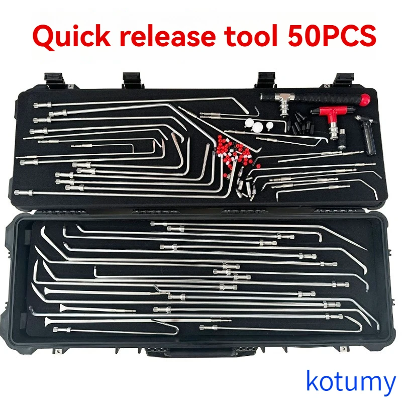 Replaceable Handle Dent Repair Hooks OFEENY 50PCS Pit Pulling Crowbar Auto Body Maintenance Tools
Replaceable Handle Dent Repair Hooks OFEENY 50PCS Pit Pulling Crowbar Auto Body Maintenance Tools