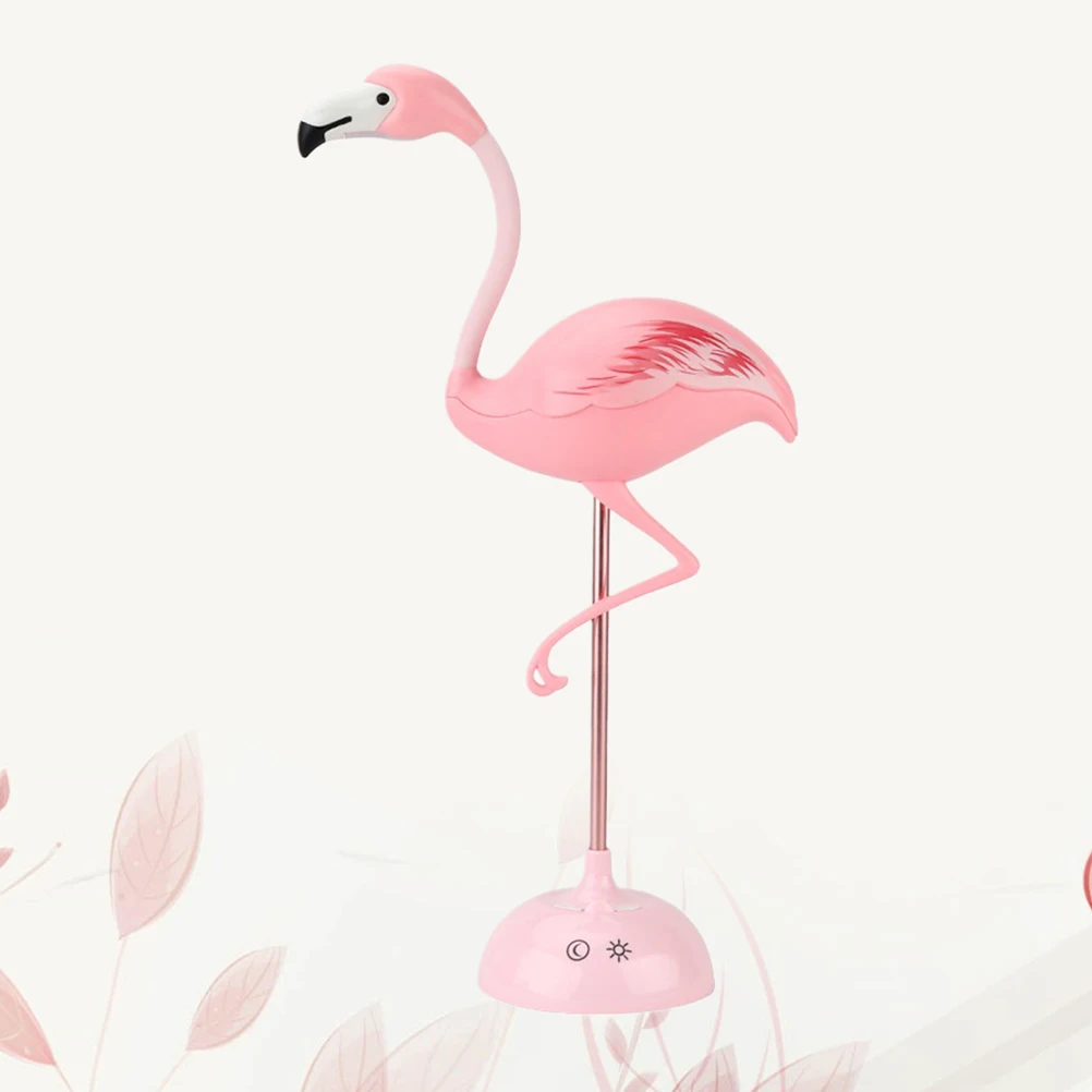 Flamingo Shape LED Desk Lamp Small Size Eye Protection Non Flickering USB Rechargeable Flexible Neck Touch Control Night Light
Flamingo Shape LED Desk Lamp Small Size Eye Protection Non Flickering USB Rechargeable Flexible Neck Touch Control Night Light