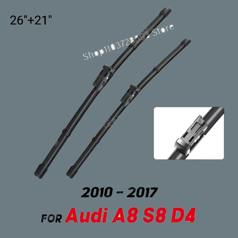 Wiper LHD Front Wiper Blades Set For Audi A8 S8 D4 2010 - 2017 Windshield Windscreen Window Car Rain Brushes 26"+21"
Wiper LHD Front Wiper Blades Set For Audi A8 S8 D4 2010 - 2017 Windshield Windscreen Window Car Rain Brushes 26"+21"