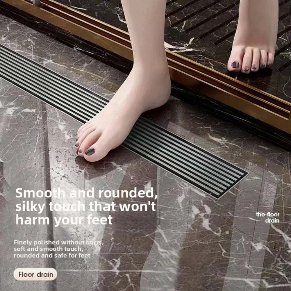 Floor Trench Drain Driveway Channel Drainage 304 Stainless Steel Long Floor Drain Proof Fast Drainage Floor Cover
Floor Trench Drain Driveway Channel Drainage 304 Stainless Steel Long Floor Drain Proof Fast Drainage Floor Cover