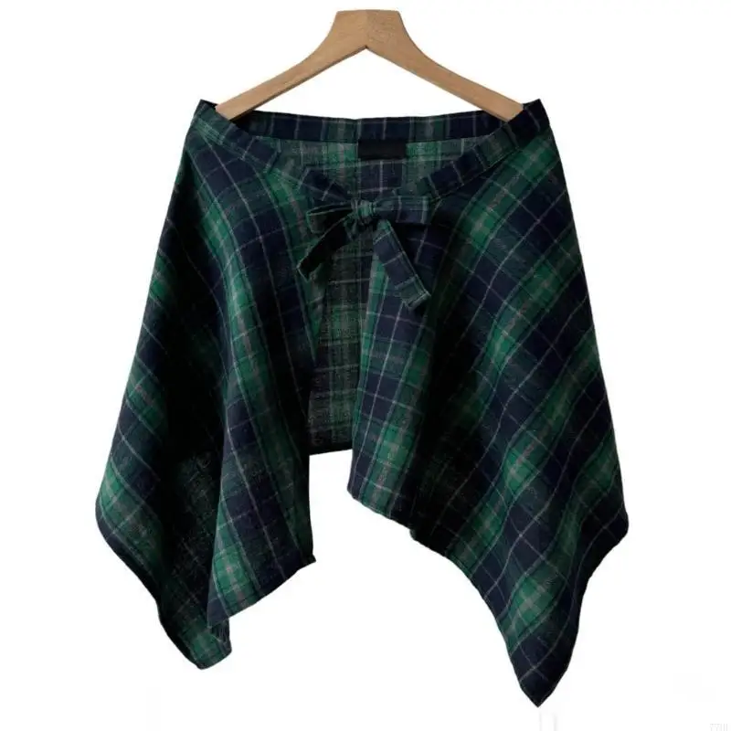 77HE Vintage Checkered Layering Wrap Skirt A Line Short Overskirt Tie Up Asymmetrical Hip Scarf Shirt Extender Streetwear
77HE Vintage Checkered Layering Wrap Skirt A Line Short Overskirt Tie Up Asymmetrical Hip Scarf Shirt Extender Streetwear