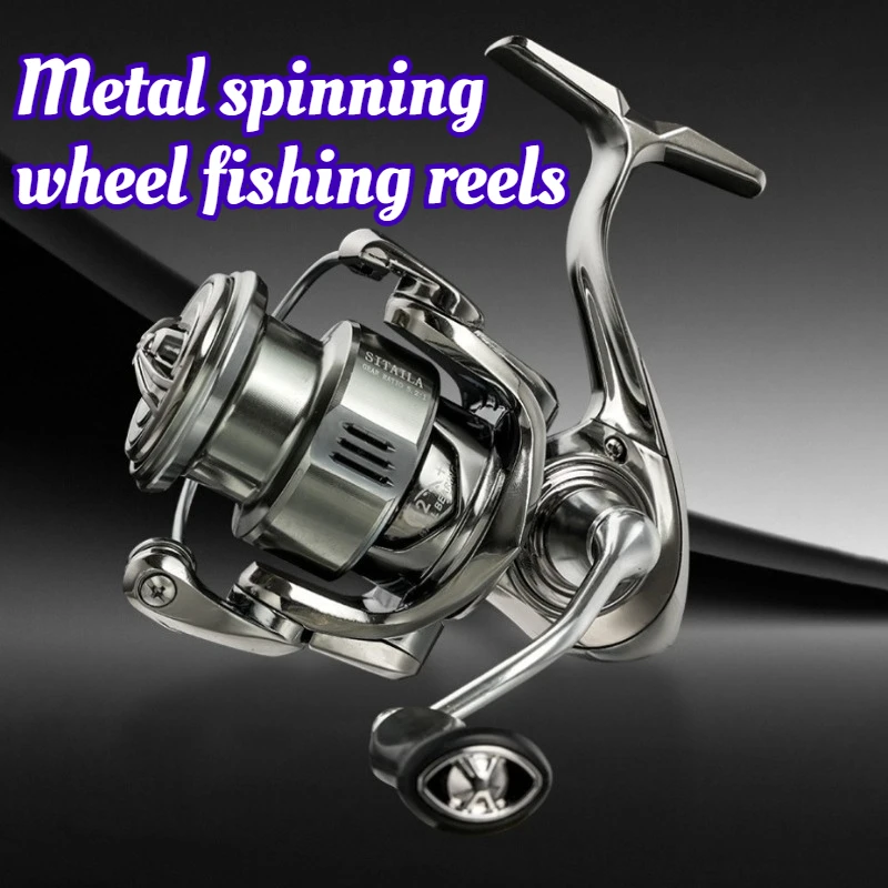 Lightweight Metal Shallow Cup Reel Spinning Wheel Screw-in Swing Arm Fishing Wheels Outdoor Fishing Reels Fishing Gear Tackle
Lightweight Metal Shallow Cup Reel Spinning Wheel Screw-in Swing Arm Fishing Wheels Outdoor Fishing Reels Fishing Gear Tackle