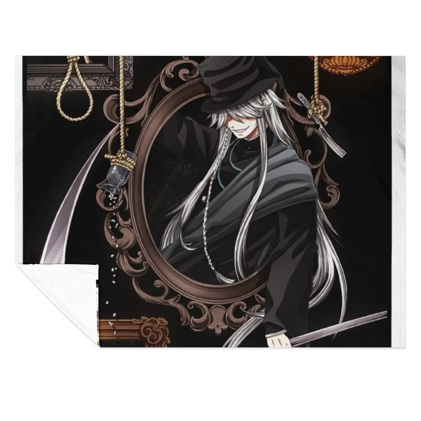 Undertaker black butler Throw Blanket Sofa Throw Soft Beds Tourist Hair Blankets
Undertaker black butler Throw Blanket Sofa Throw Soft Beds Tourist Hair Blankets