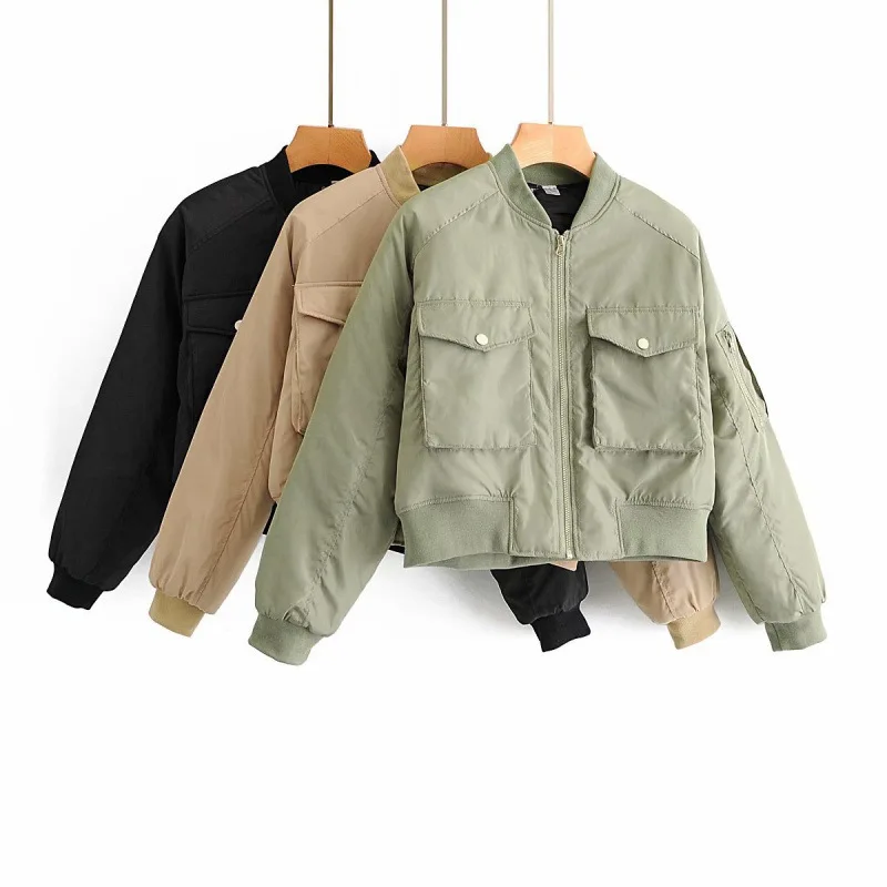 Cross-border 2024 autumn and winter European and American cross-border women's clothing street fashion pilot cotton jacket
Cross-border 2024 autumn and winter European and American cross-border women's clothing street fashion pilot cotton jacket