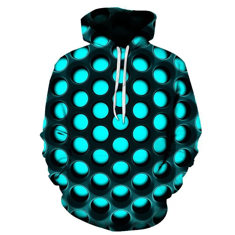Men's Pullovers European and American Trends New Honeycomb Black Hole 3D Digital Printing Hooded Large Size Hooded
Men's Pullovers European and American Trends New Honeycomb Black Hole 3D Digital Printing Hooded Large Size Hooded