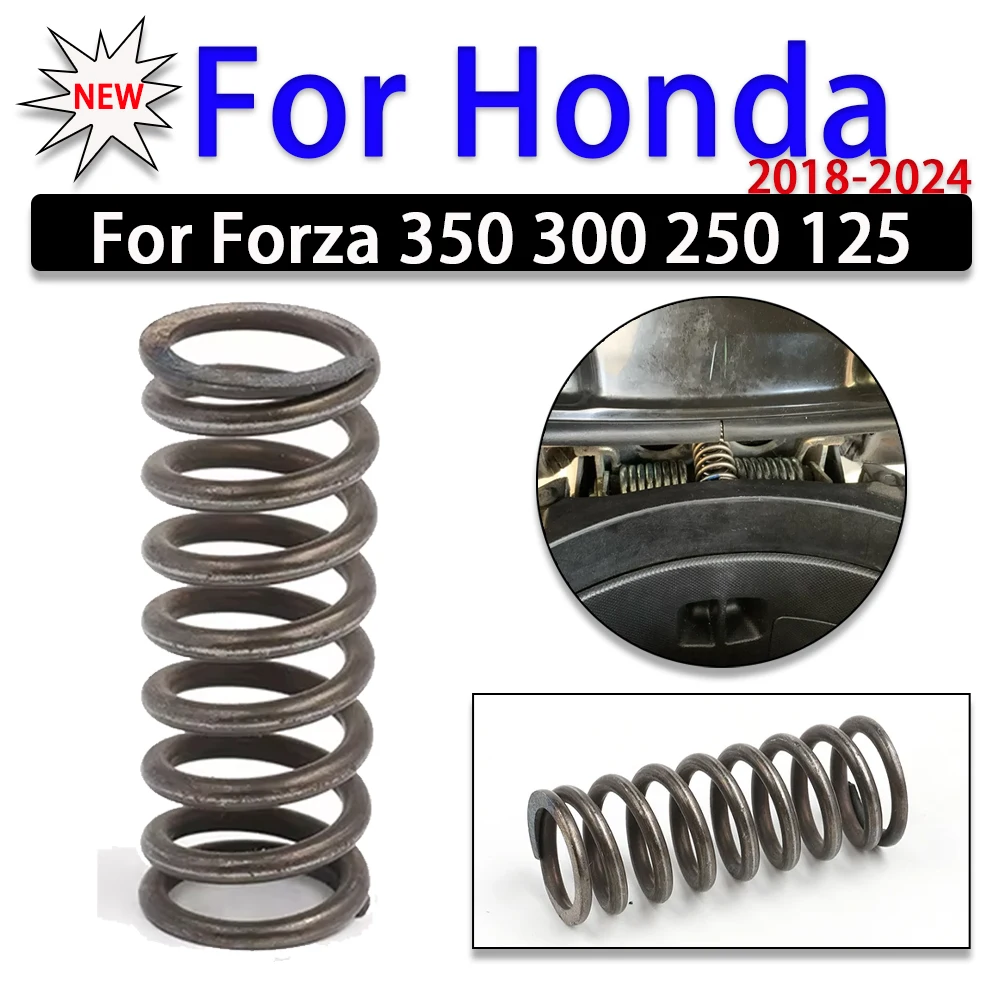 Motorcycle For Honda Forza350 Forza300 Forza 350 NSS 300 2018-2024 New Seat Automatic Ejector Cushion Opening SpringAccessories
Motorcycle For Honda Forza350 Forza300 Forza 350 NSS 300 2018-2024 New Seat Automatic Ejector Cushion Opening SpringAccessories