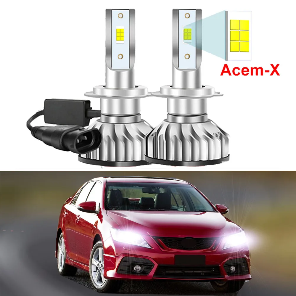 2Pcs Led Headlight Bulb For Toyota Aurion 2006 2007 2008 2009 2010 2011 2012 LED High Low Beam Canbus 6000K
2Pcs Led Headlight Bulb For Toyota Aurion 2006 2007 2008 2009 2010 2011 2012 LED High Low Beam Canbus 6000K