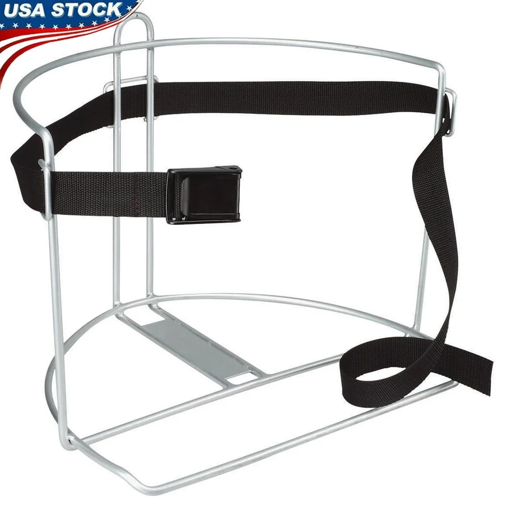 Heavy Duty Wire Rack 2-5 Gallon Beverage Jugs Adjustable Mounting Strap Ideal Sports Events Tailgating Outdoor Use
Heavy Duty Wire Rack 2-5 Gallon Beverage Jugs Adjustable Mounting Strap Ideal Sports Events Tailgating Outdoor Use