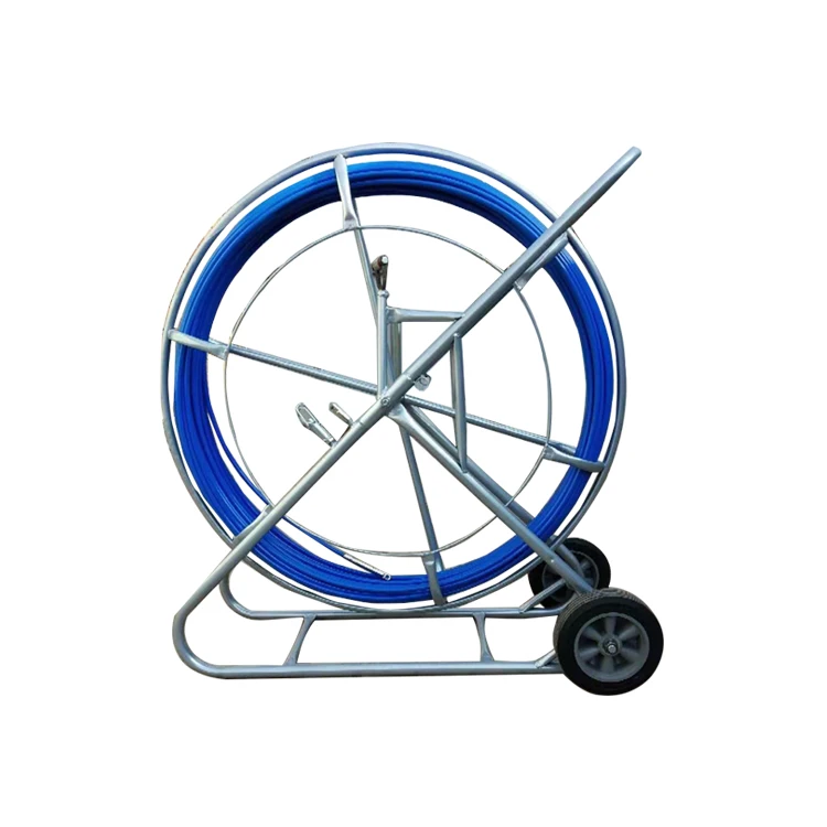 High Strength 6mm 8m Fiberglass FRP Duct Rodger Electric Conduit Snake Push Pull Cable Pusher Wiring Accessories
High Strength 6mm 8m Fiberglass FRP Duct Rodger Electric Conduit Snake Push Pull Cable Pusher Wiring Accessories