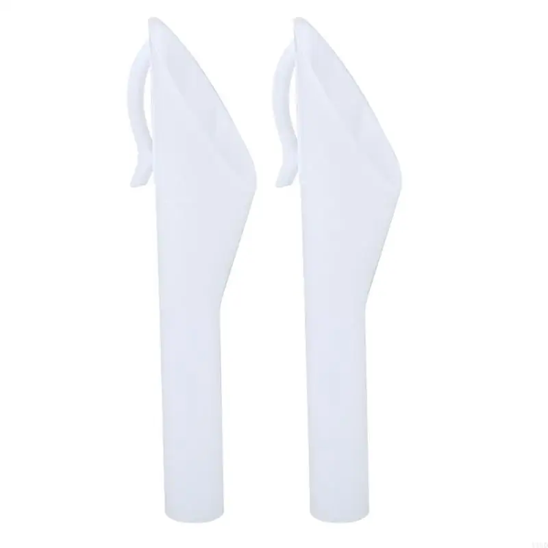 2Pcs Vehicle Fuels Funnel Vehicle Gas Funnel Fuels Filler Neck Sleeve Fuels Tanks Filler Tube Automotive Gas Funnel White
2Pcs Vehicle Fuels Funnel Vehicle Gas Funnel Fuels Filler Neck Sleeve Fuels Tanks Filler Tube Automotive Gas Funnel White