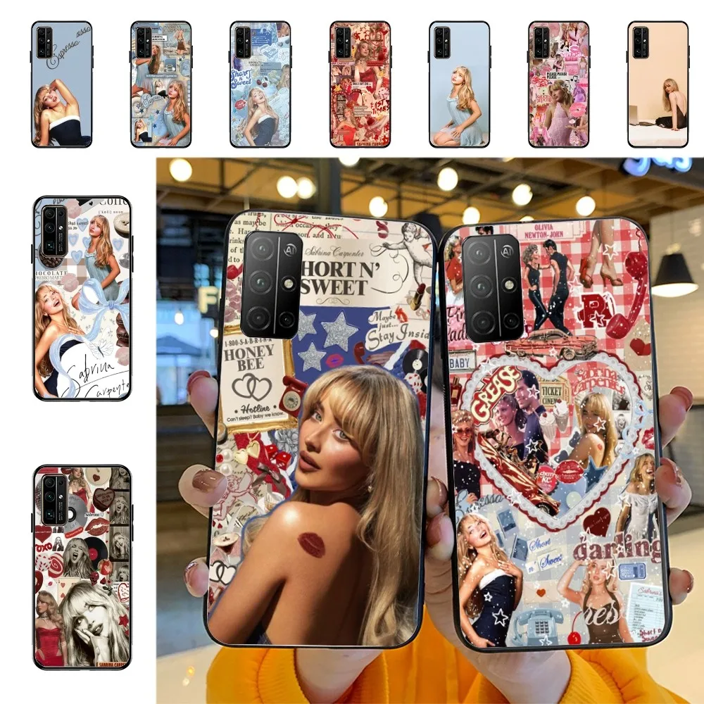 Singer S-Sabrina C-Carpenter Phone Case For Huawei Honor 10 lite 9 20 7A 9X 30 50 60 70 pro plus Soft Silicone Cover
Singer S-Sabrina C-Carpenter Phone Case For Huawei Honor 10 lite 9 20 7A 9X 30 50 60 70 pro plus Soft Silicone Cover