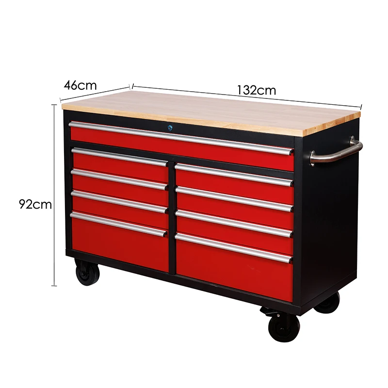 Custom Size Red Industrial Drawer Tool Cabinet 9 Drawer Tool Cabinet Tool Cabinet For Car Repair Store
Custom Size Red Industrial Drawer Tool Cabinet 9 Drawer Tool Cabinet Tool Cabinet For Car Repair Store