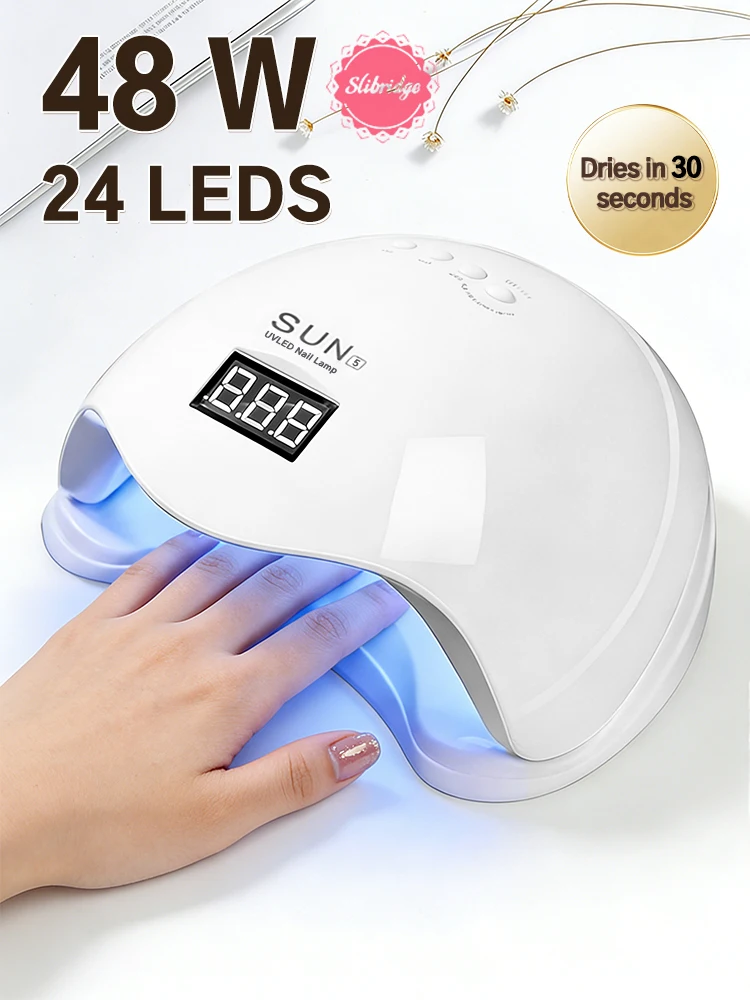 2026New Upgrade 48W UV LED Nail Lamp For Nails 24LEDS Wireless Gel Polish Curing Lamp With Large Screen Professional Nail Equipm
2026New Upgrade 48W UV LED Nail Lamp For Nails 24LEDS Wireless Gel Polish Curing Lamp With Large Screen Professional Nail Equipm