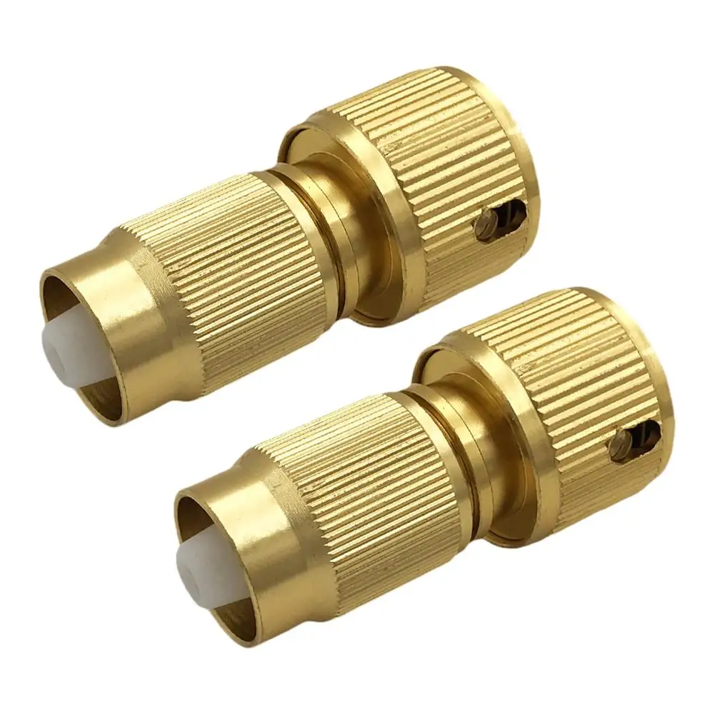 2Pcs Aluminum Alloy Quick Connector Garden Hose Connector Expandable Water Pipe Adapter Repair Kits Garden Hose Replacement
2Pcs Aluminum Alloy Quick Connector Garden Hose Connector Expandable Water Pipe Adapter Repair Kits Garden Hose Replacement