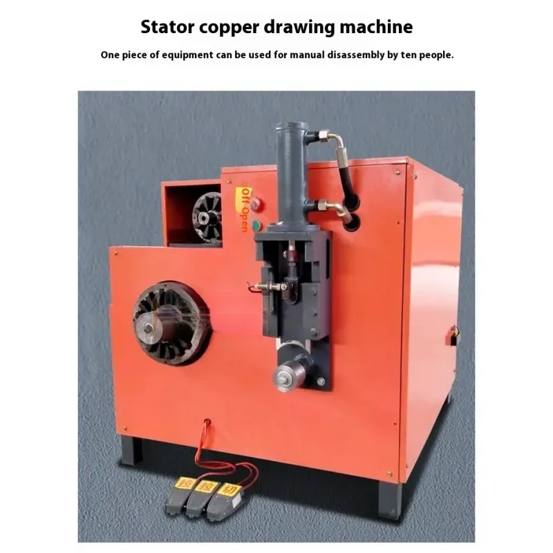 Waste Copper Wire Recycling Equipment Wire Stripping And Crushing Machine Aluminum Copper Wire Metal Plastic Separation
Waste Copper Wire Recycling Equipment Wire Stripping And Crushing Machine Aluminum Copper Wire Metal Plastic Separation