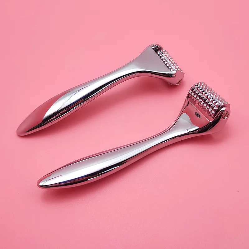 Roller Massager Face-lift Shaping Wolf Teeth Double Roller Type Acupuncture With Teeth Beauty Massage Stick Home Portable
Roller Massager Face-lift Shaping Wolf Teeth Double Roller Type Acupuncture With Teeth Beauty Massage Stick Home Portable