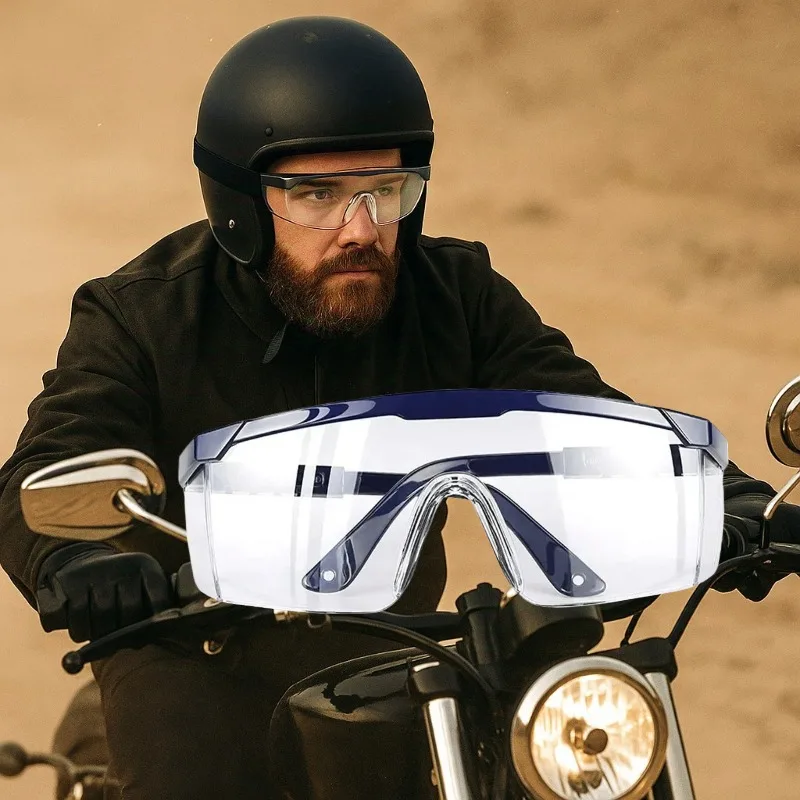 Противотуманные защитные очки, защитные очки для лабораторной работы, промышленные ветрозащитные пылезащитные очки, защита глаз для велоспорта и спорта
Противотуманные защитные очки, защитные очки для лабораторной работы, промышленные ветрозащитные пылезащитные очки, защита глаз для велоспорта и спорта