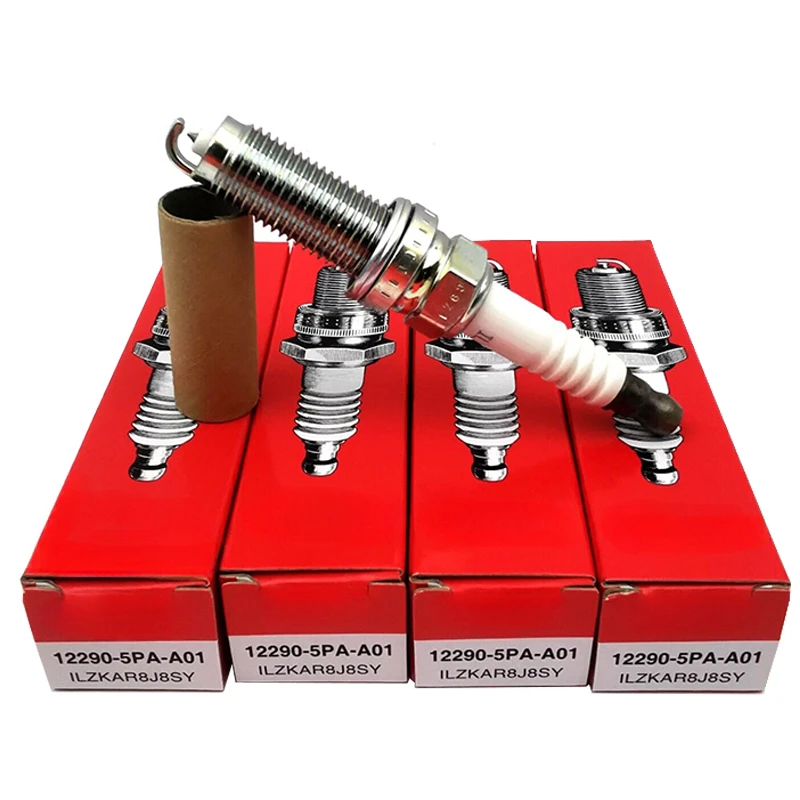 4/6Pcs 12290-5PA-A01 Iridium Spark Plug for HONDA CITY CIVIC X CR-V V HR-V JADE 1.0 1.5 2.0 2015-2022 K20C1 L15B7 P10A L15B
4/6Pcs 12290-5PA-A01 Iridium Spark Plug for HONDA CITY CIVIC X CR-V V HR-V JADE 1.0 1.5 2.0 2015-2022 K20C1 L15B7 P10A L15B