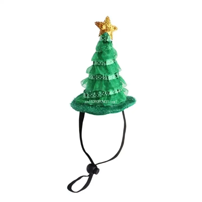 Green Christmas Tree Hat for Cat Christmas Party Pet Dogs Keep Warm Headwear Winter Christmas Cosplay Accessories
Green Christmas Tree Hat for Cat Christmas Party Pet Dogs Keep Warm Headwear Winter Christmas Cosplay Accessories