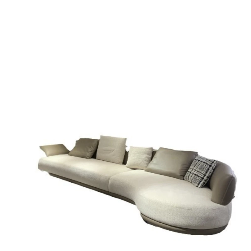 Современный простой тканевый комбинированный диван для гостиной, дома, мягкое украшение
Современный простой тканевый комбинированный диван для гостиной, дома, мягкое украшение