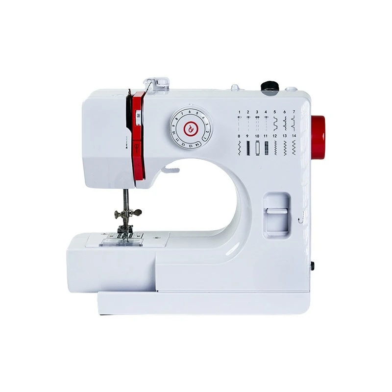 Household sewing machine 14-line double-needle multi-function desktop mini sewing machine
Household sewing machine 14-line double-needle multi-function desktop mini sewing machine