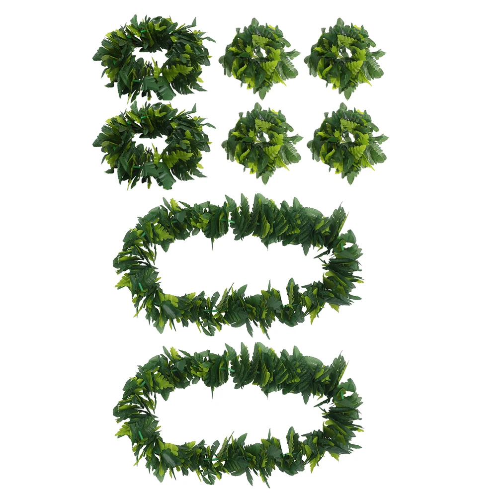 2 Sets Artificial Tropical Leaf Garlands Hawaiian Party Accessories Soft Comfortable Beach Wedding Decorations Lifelike Green
2 Sets Artificial Tropical Leaf Garlands Hawaiian Party Accessories Soft Comfortable Beach Wedding Decorations Lifelike Green