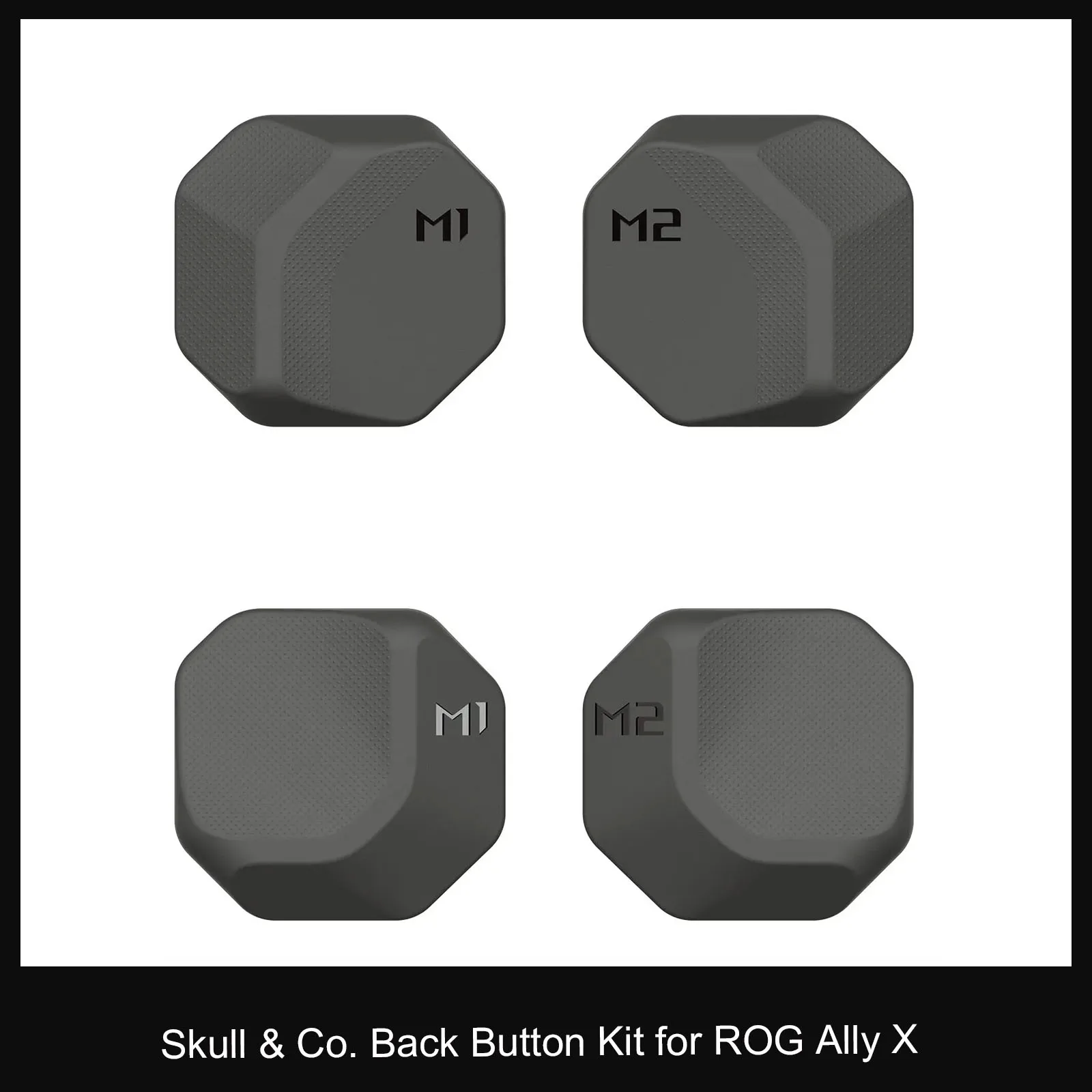 Skull & Co. Back Button Enhancement Set Improvement Button Protection Kit for ROG Ally X Game Accessories
Skull & Co. Back Button Enhancement Set Improvement Button Protection Kit for ROG Ally X Game Accessories