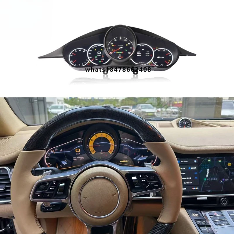 Auto Meter Lcd Dashboard Speedometer Digital Cluster Digital Dashboard Panel for Panamera 970 2010-2016
Auto Meter Lcd Dashboard Speedometer Digital Cluster Digital Dashboard Panel for Panamera 970 2010-2016