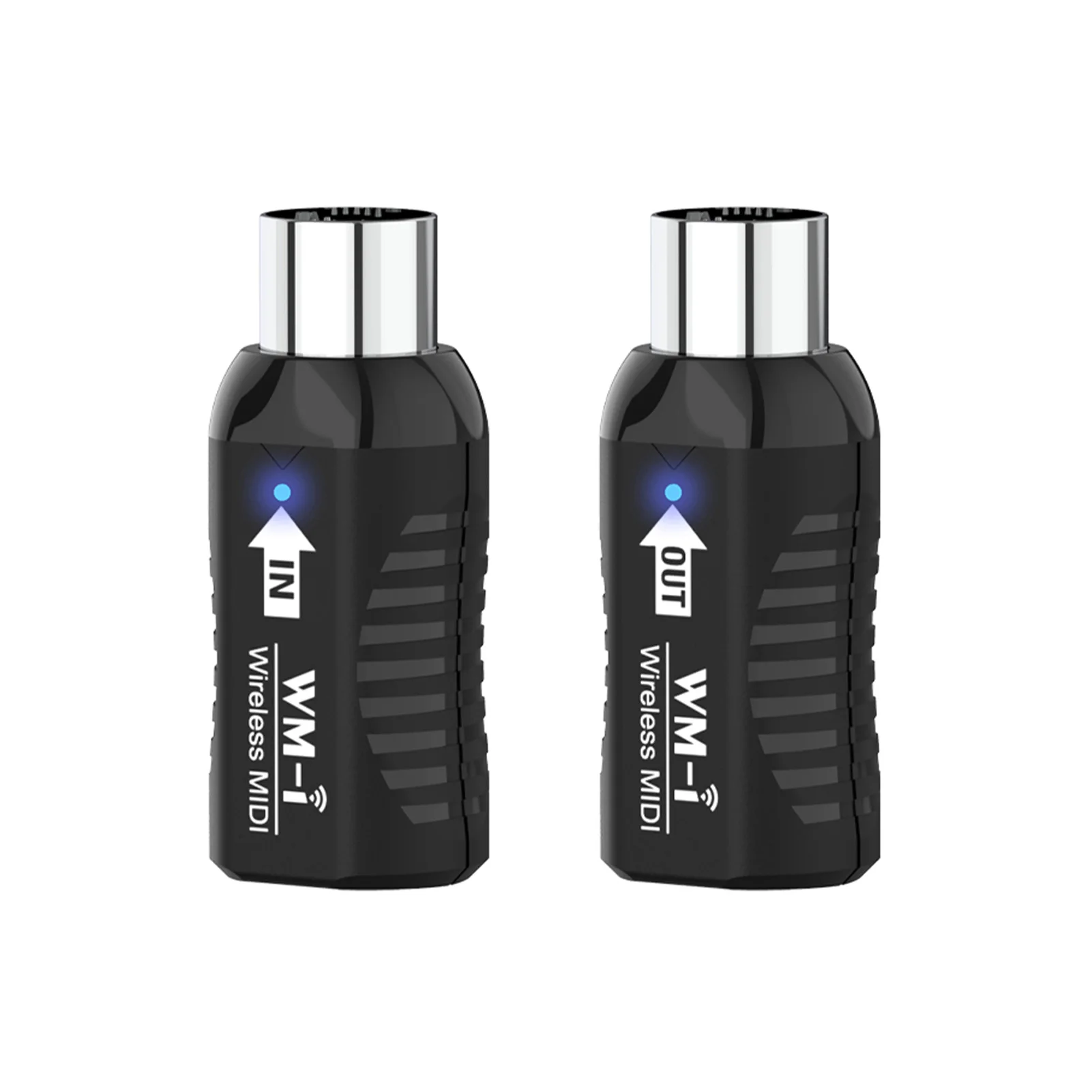Wireless MIDI Adapter Rechargeable Audio Transmitter Receiver 2.4GHz Ultra-Low Latency Built-in Silent Portable MIDI Connector
Wireless MIDI Adapter Rechargeable Audio Transmitter Receiver 2.4GHz Ultra-Low Latency Built-in Silent Portable MIDI Connector