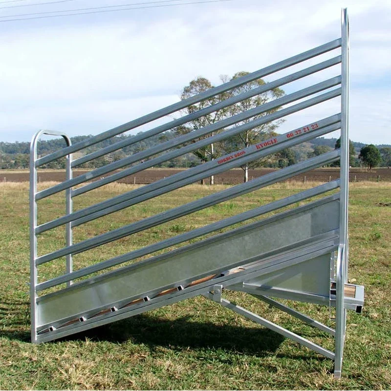 hot dipped galvanized portable metal farm yard sheep goat cow loading ramp with livestock equipment
hot dipped galvanized portable metal farm yard sheep goat cow loading ramp with livestock equipment